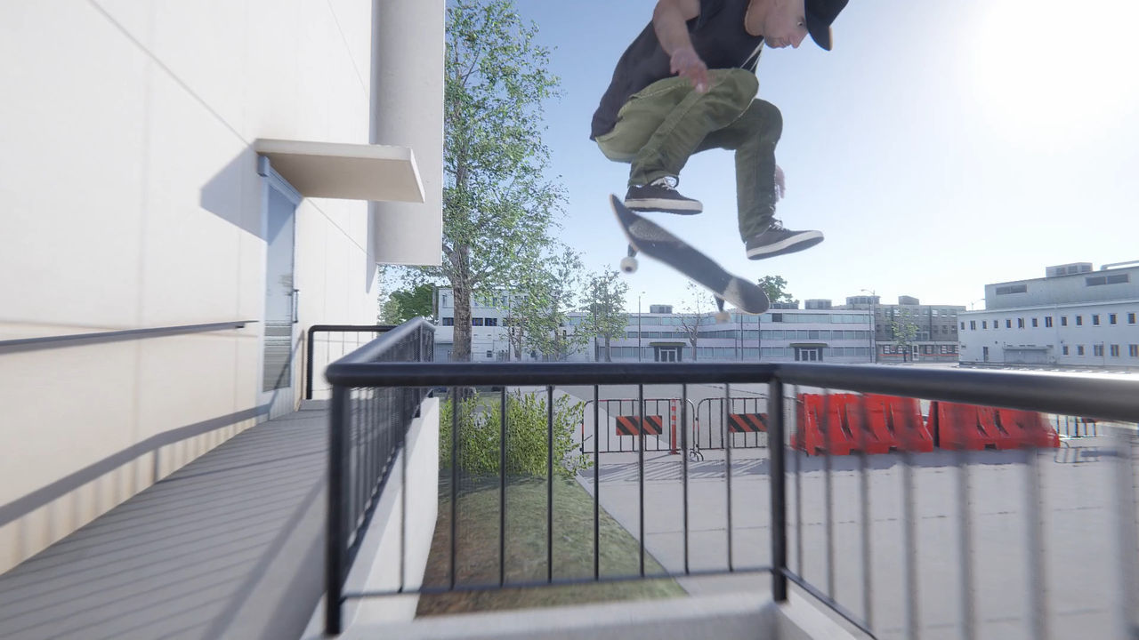 Skater XL is shown in a new teaser and hastens his Early Access