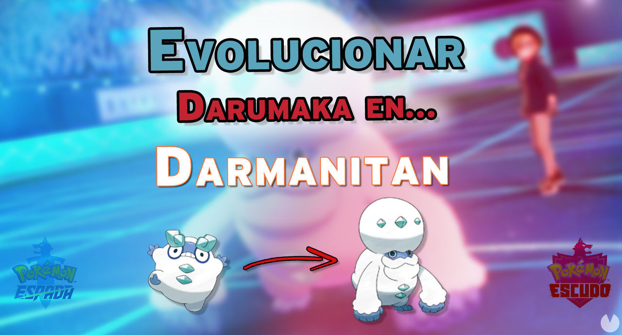 Cmo evolucionar a Darumaka en Darmanitan en Pokmon Espada y Escudo? - Pokmon Espada y Escudo