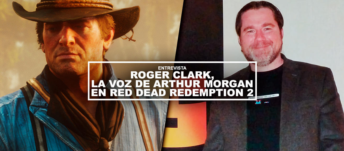 Roger Clark ator de Arthur Morgan