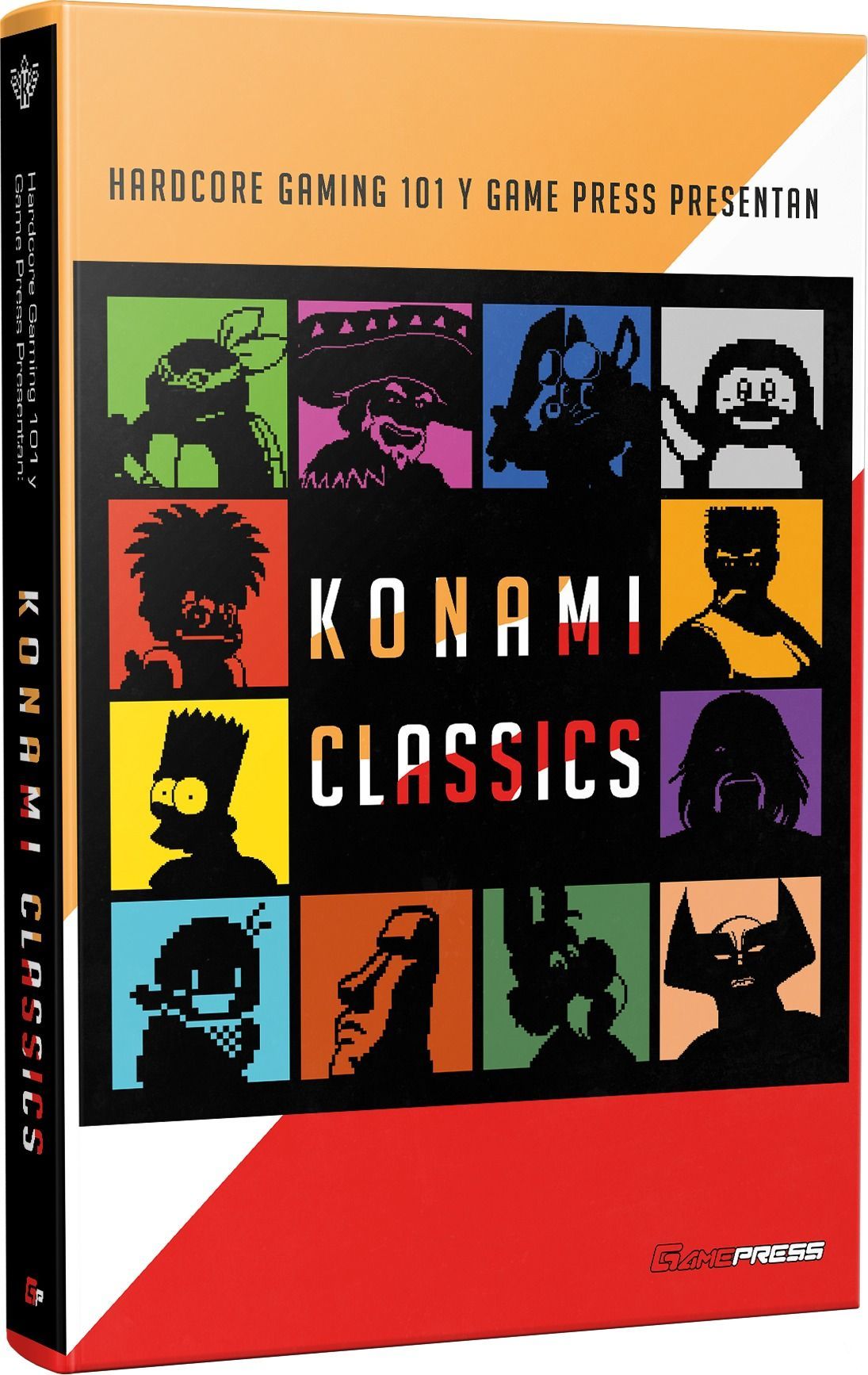 Konami Classics, el libro que repasa la historia de la compañía, ya está a la venta