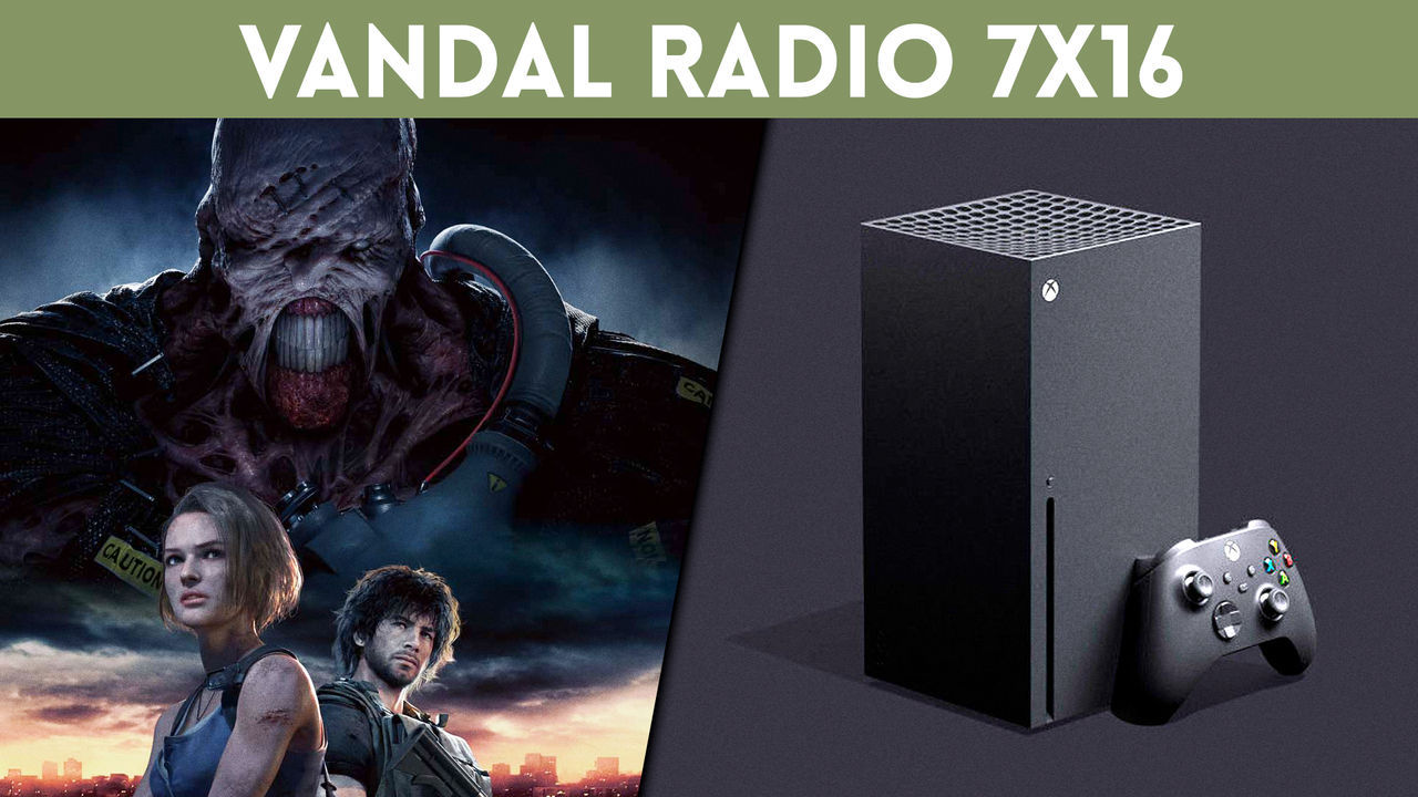 Vandal Radio 7x16 - Xbox Series X, The Game Awards, State of Play