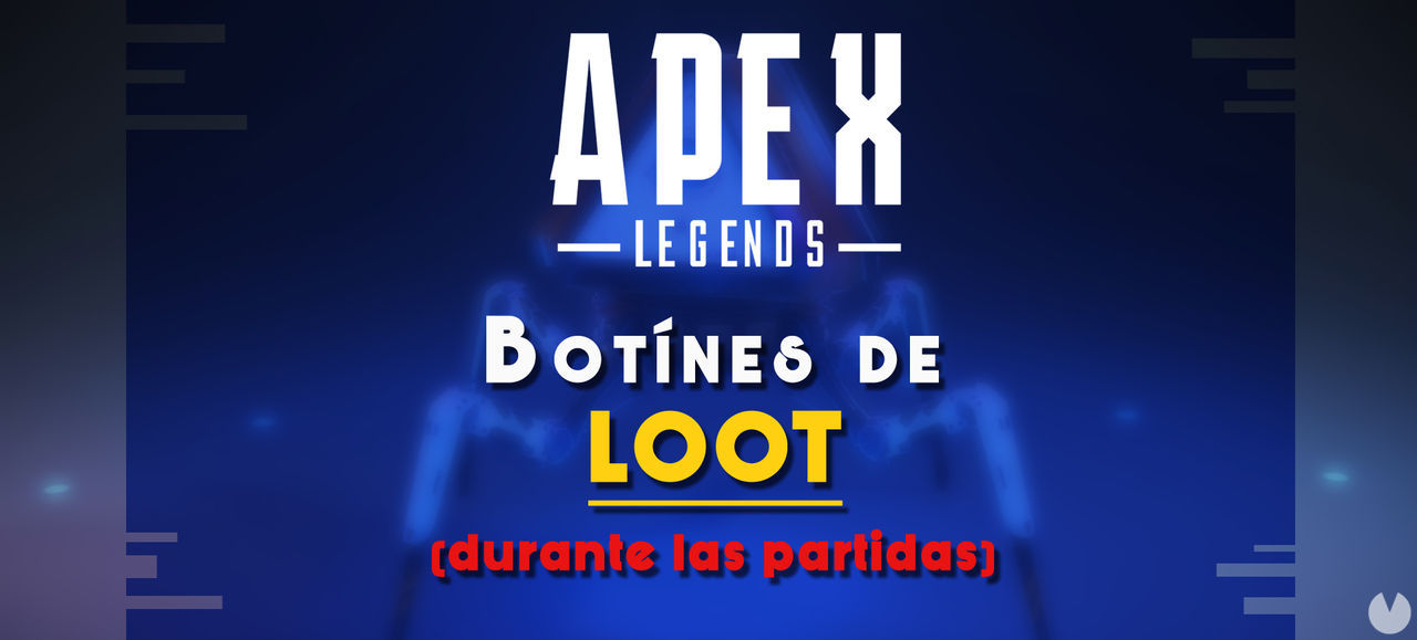 Consejos para encontrar y saquear botn de loot especial en Apex Legends - Apex Legends