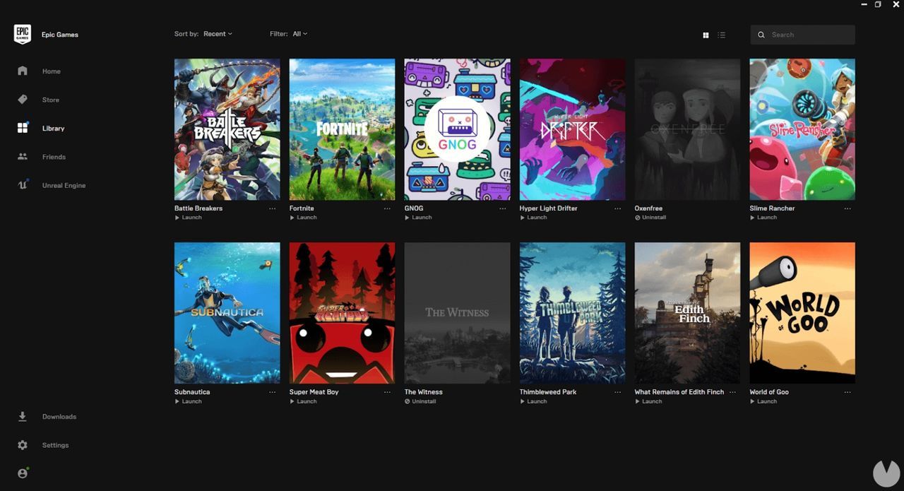 Epic Games Store announces the changes and the new features of your store