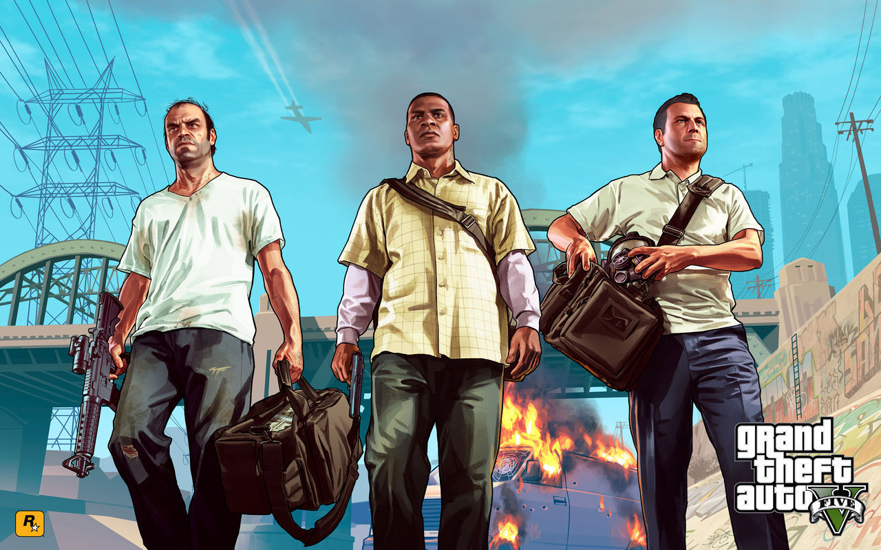 Los juegos de la década: Grand Theft Auto V