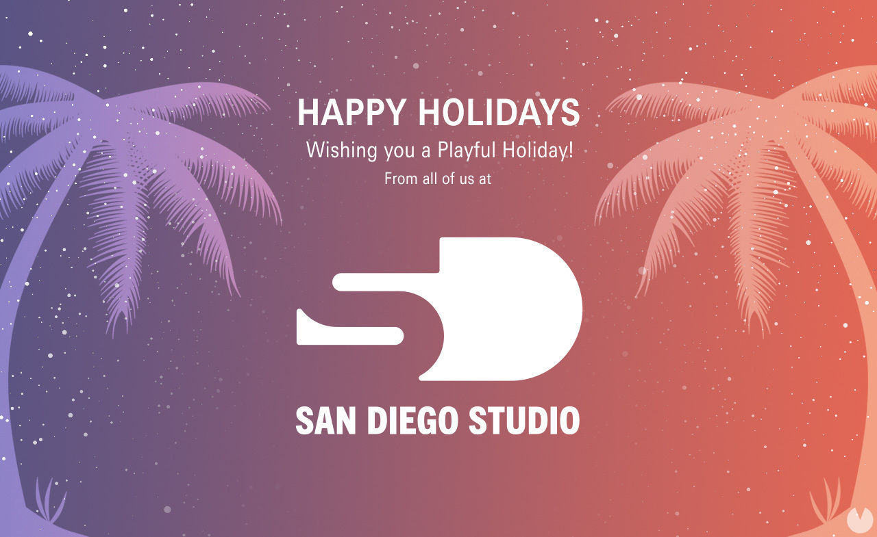 Las desarrolladoras felicitan las fiestas con postales navideñas