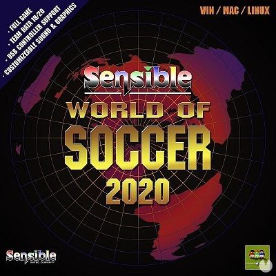 Amateur created and released the game retro football Sensible World of Soccer 2020