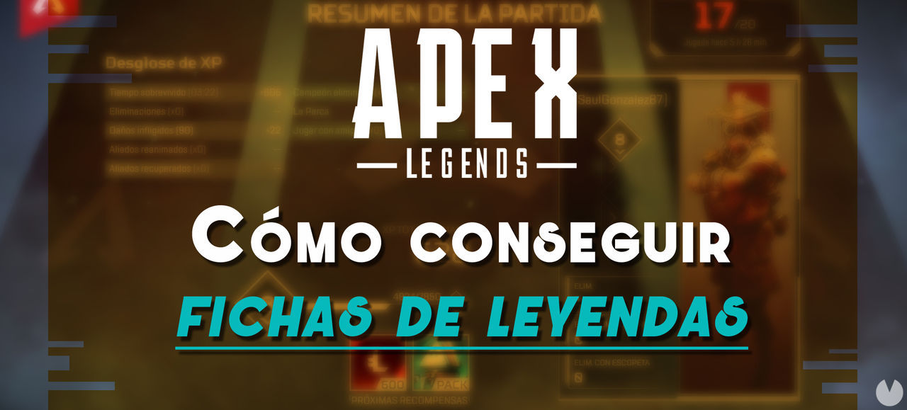 Cmo conseguir Fichas de Leyenda en Apex Legends? - Apex Legends