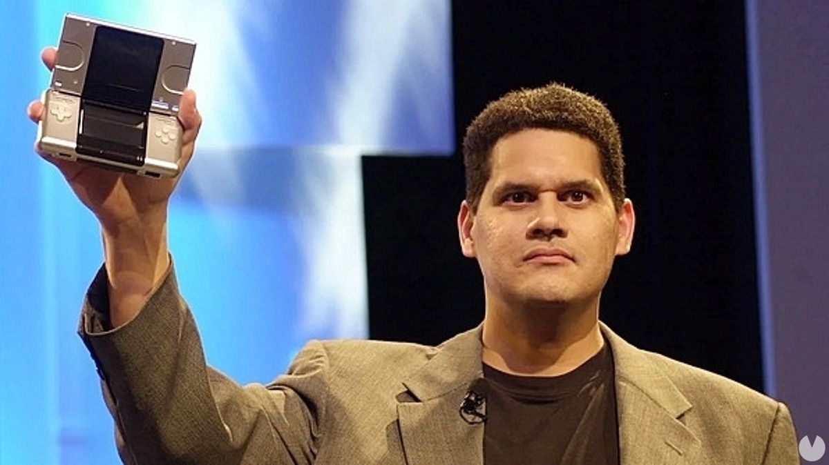 reggie nintendo wii nintendo ds