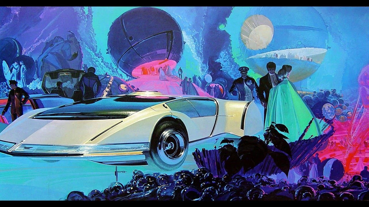Fallece Syd Mead, el visionario artista de Blade Runner y Tron Vandal