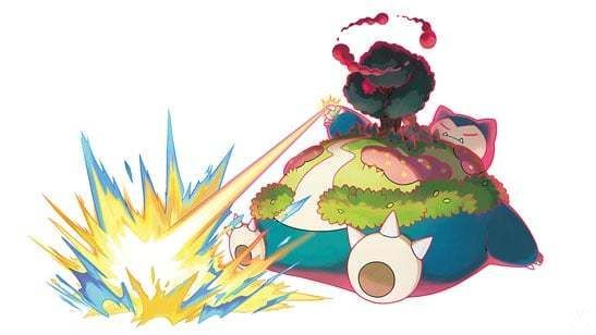 Pokémon Espada y Escudo - Snorlax Gigamax