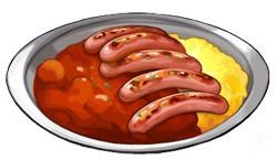 Recetas de curri con Salchichas