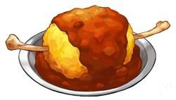 Recetas de curri con Huesos finos