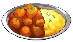 Recetas de curri con Patatas