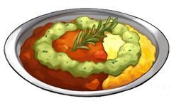 Recetas de curri con Hierba intensa