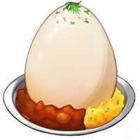 Recetas de curri con Huevo duro