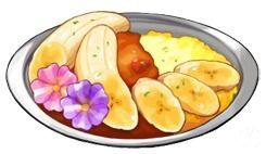 Recetas de curri con Fruta Tropical