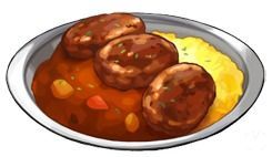 Recetas de curri con Hamburguesas