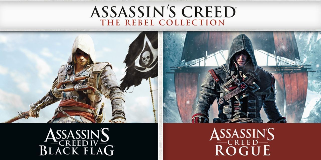TTDV presenta su oferta para Assassin's Creed: The Rebel Collection para Switch