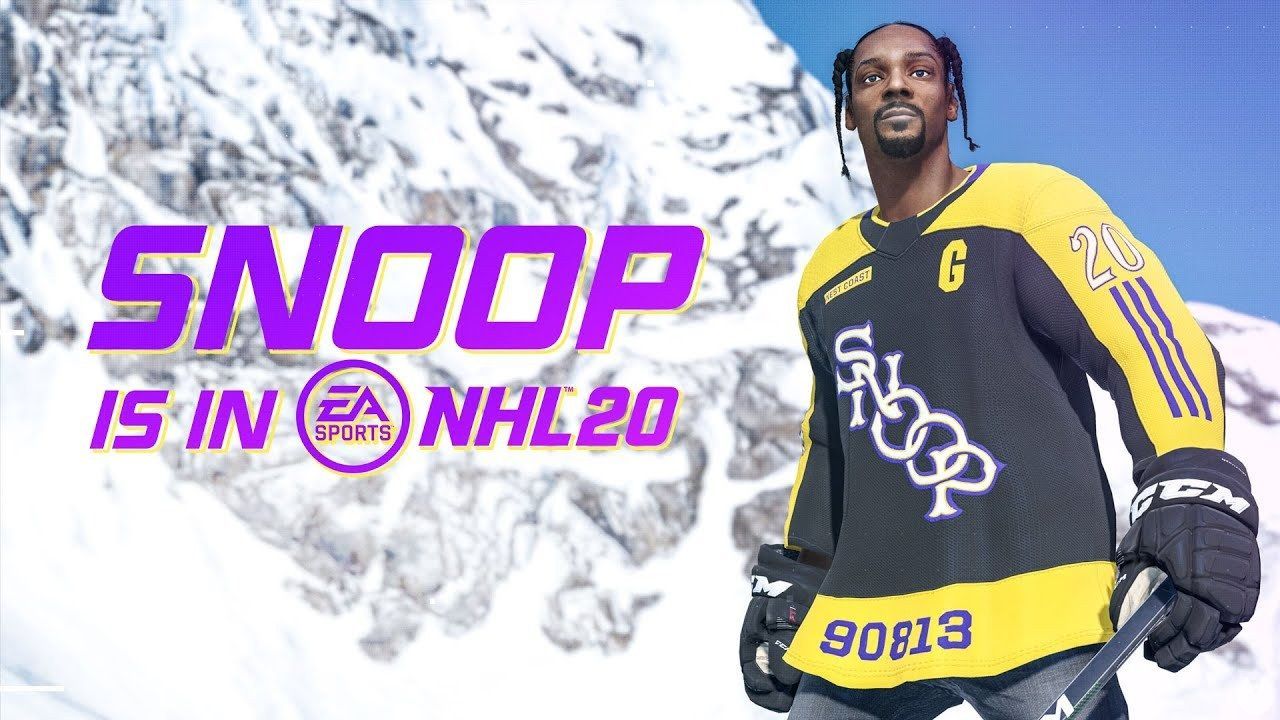 EA añade al polémico rapero Snoop Dogg en NHL 20 por sorpresa