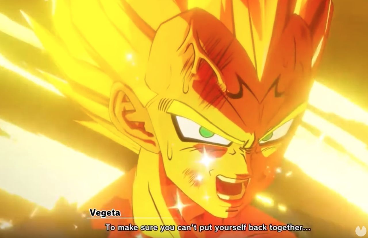 Dragon Ball Z: Kakarot muestra el sacrificio de Majin Vegeta en una nueva secuencia