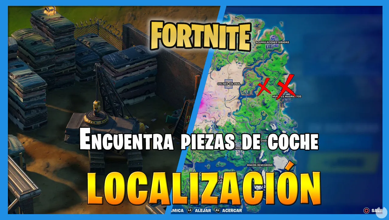 Fortnite: Guía de desafíos y misiones Semana 2 - Solución y recompensas