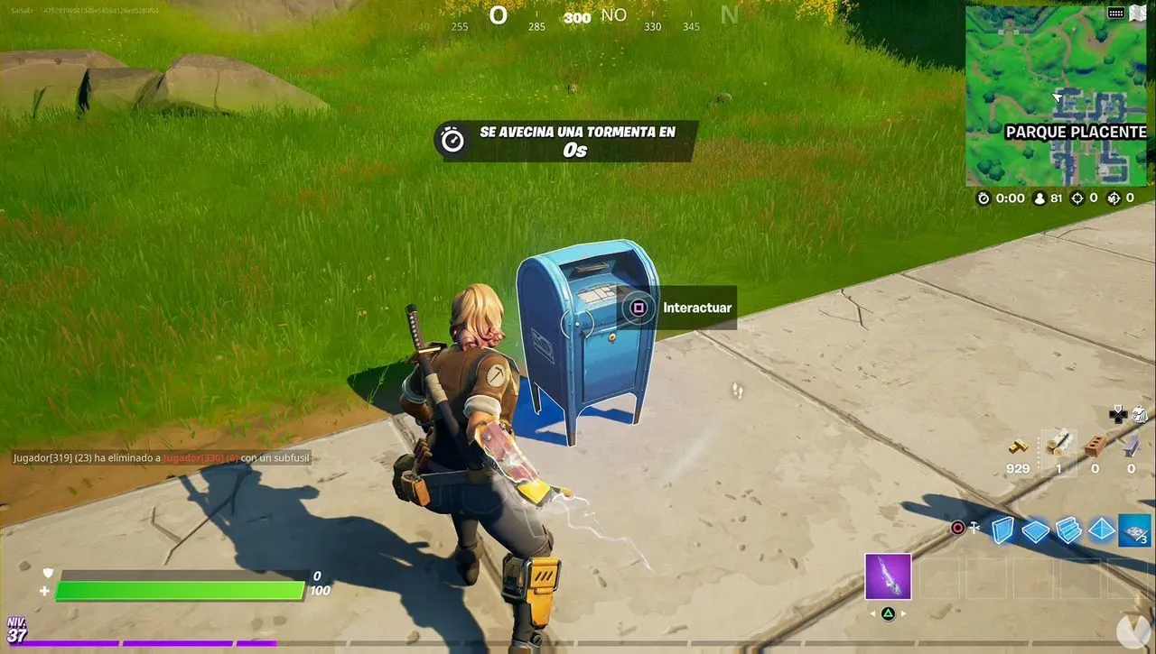 Fortnite: Encuentra pistas en Parque Placentero, Setos Sagrados y Albercas  Adormecidas