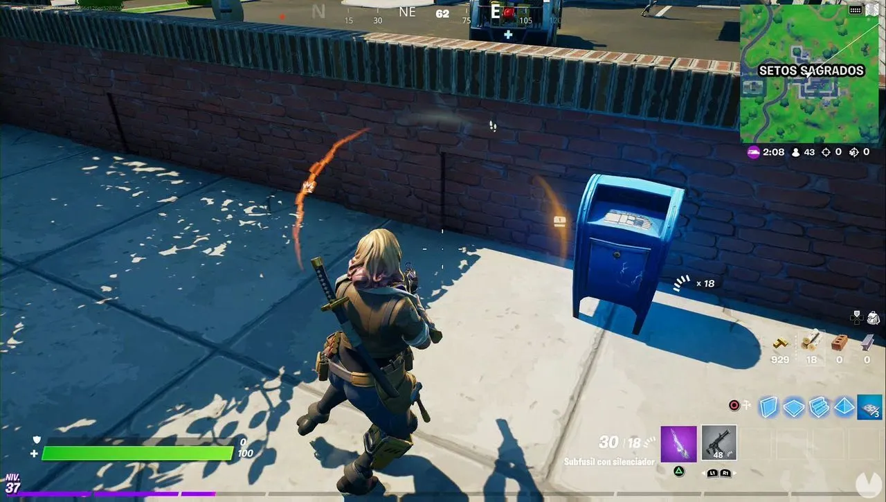 Fortnite: Encuentra pistas en Parque Placentero, Setos Sagrados y Albercas  Adormecidas