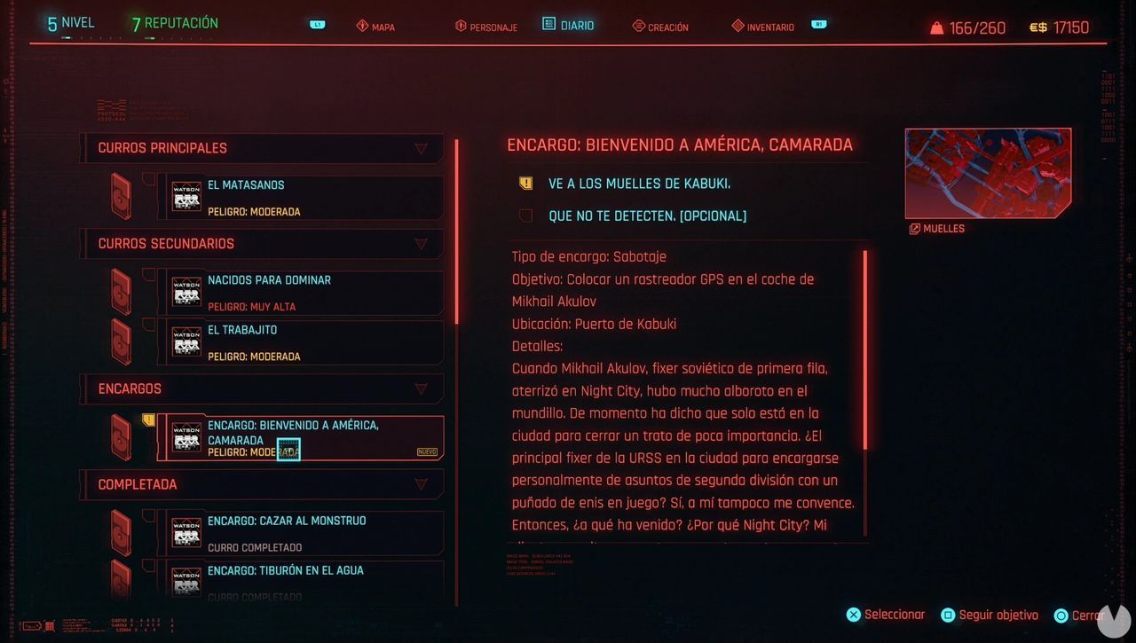 Bienvenido a Amrica, camarada en Cyberpunk 2077 al 100% - Cyberpunk 2077