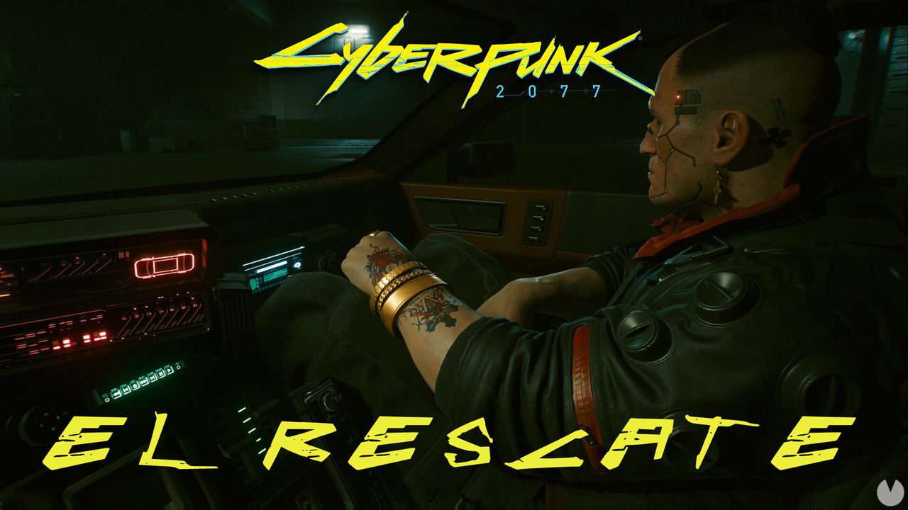 El rescate en Cyberpunk 2077 al 100% - Cyberpunk 2077