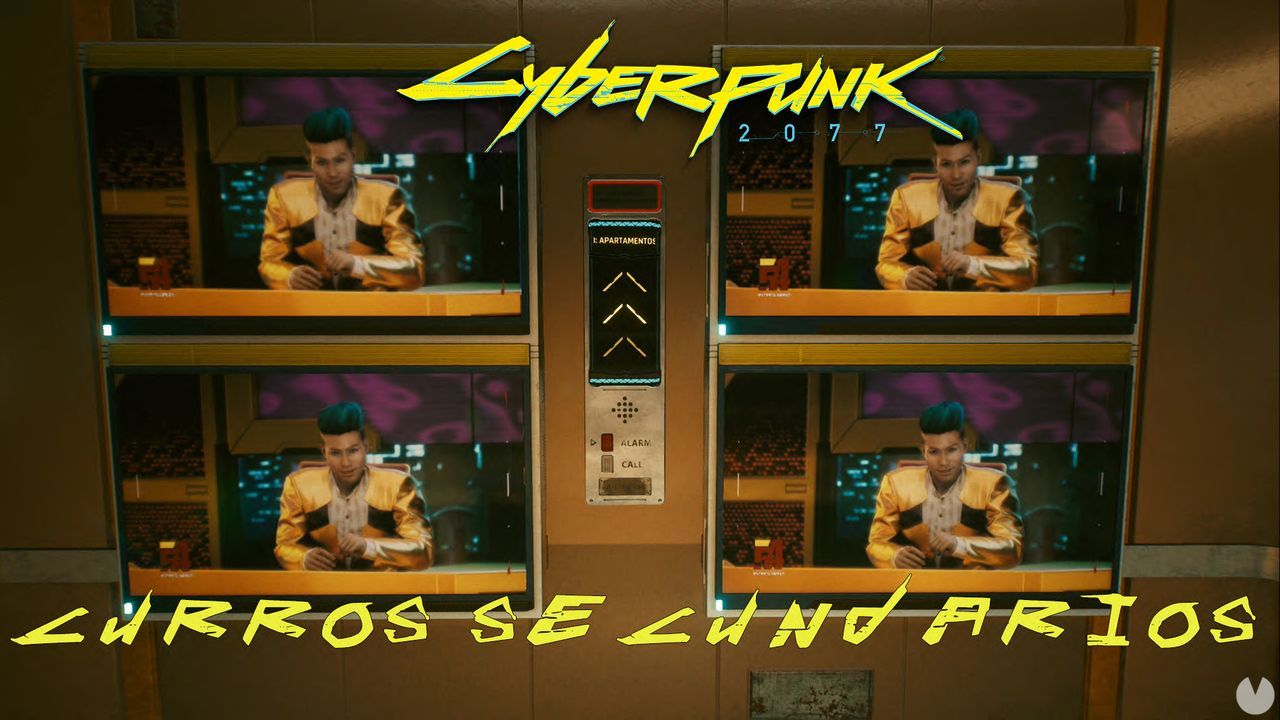 Cyberpunk 2077: TODOS los curros secundarios: misiones y recompensas - Cyberpunk 2077