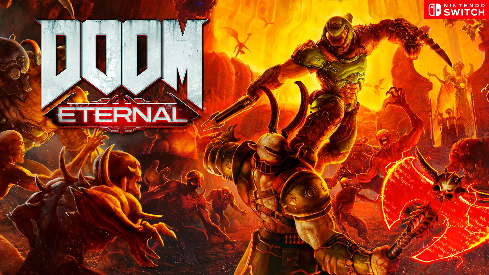 Doom Eternal En Switch El Infierno Va Contigo