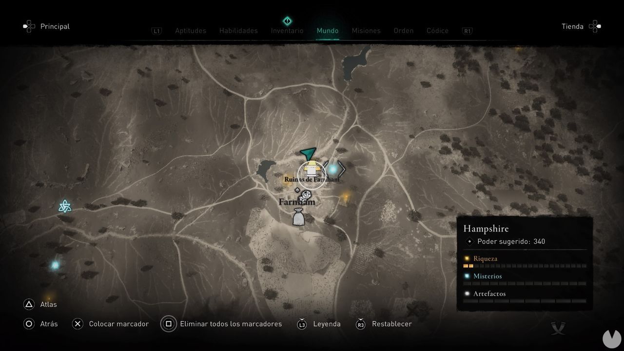 AC Valhalla: TODOS los mapas del tesoro y cómo conseguirlos