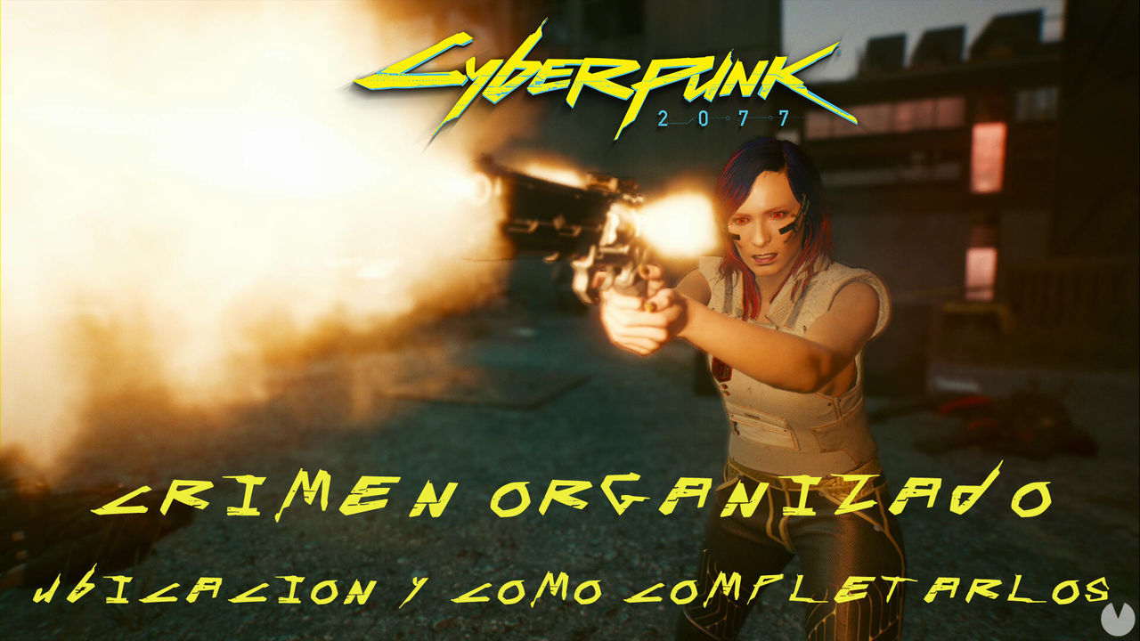 Cyberpunk 2077: TODOS los eventos de crimen organizado y cmo completarlos - Cyberpunk 2077