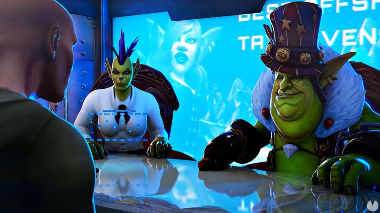 Cyberpunk 2077: Recrean el tráiler del E3 en World of Warcraft