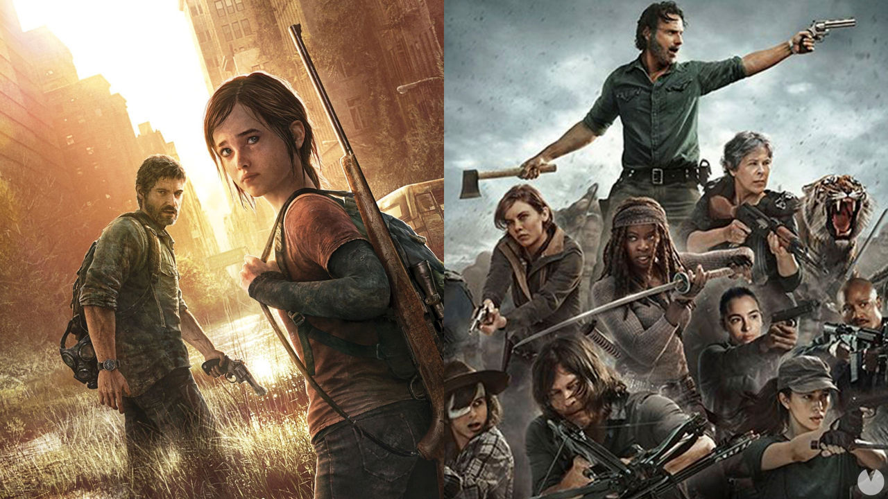 El responsable de The Walking Dead no cree que compita con la serie de The Last of Us