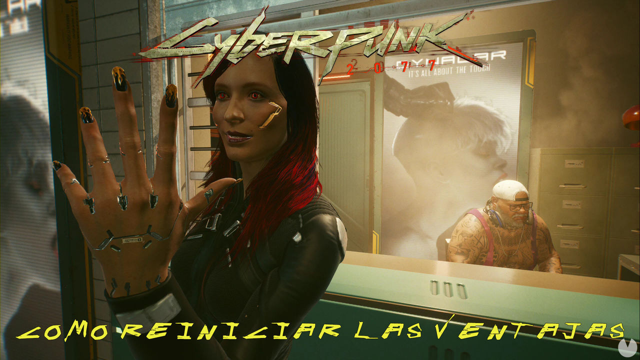 Cmo reiniciar ventajas en Cyberpunk 2077 - Cyberpunk 2077