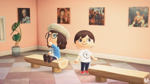 Museo Nacional Thyssen Bornemisza en Animal Crossing: New Horizons.