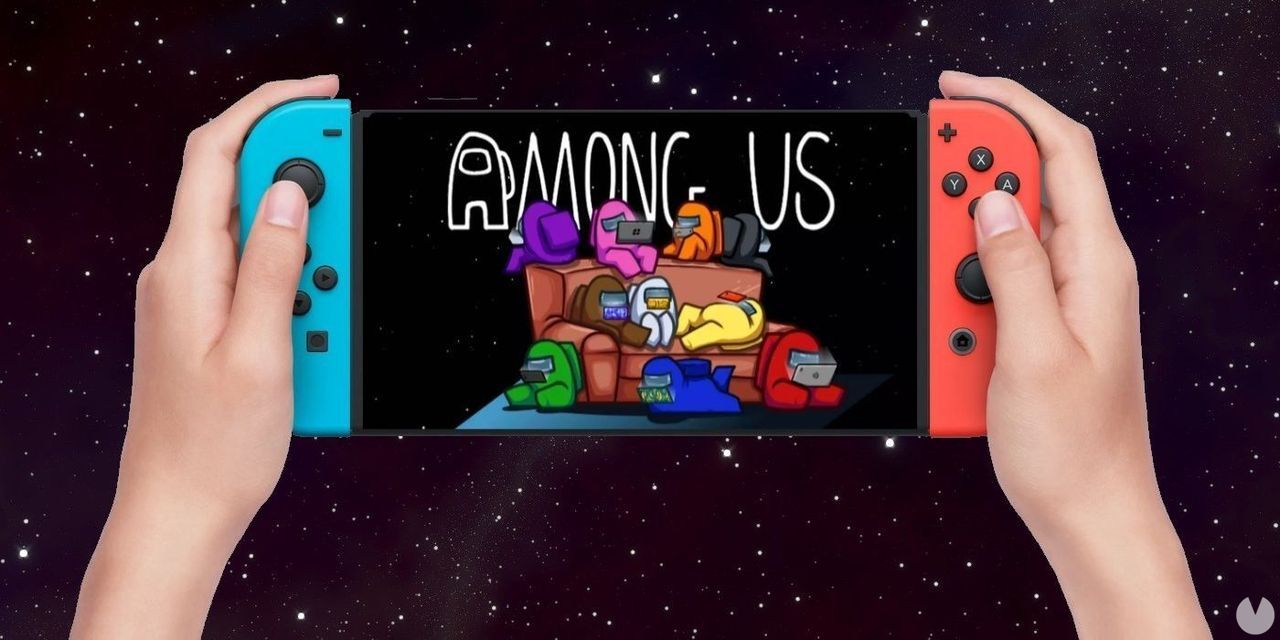 Among Us en Nintendo Switch cómo descargar, precio y crossplay