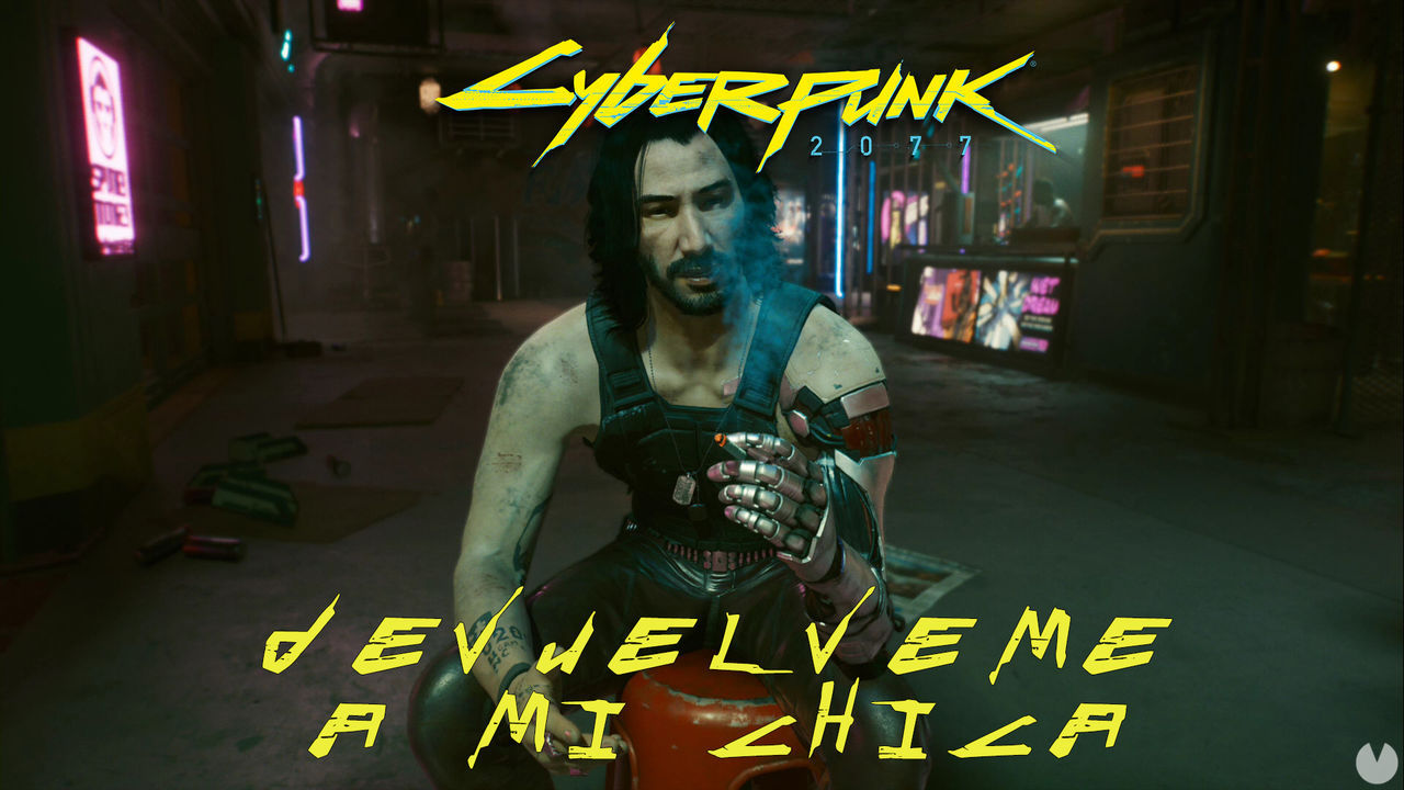 Devulveme a mi chica en Cyberpunk 2077 al 100% - Cyberpunk 2077