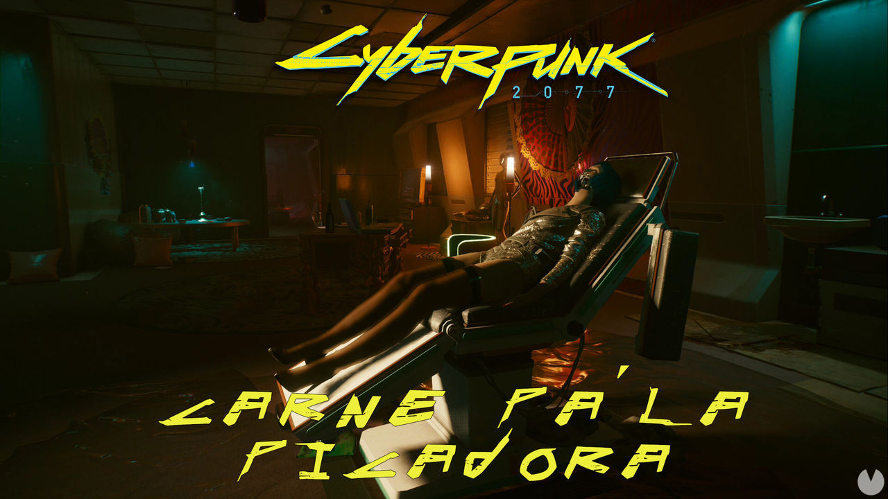 Carne pa'la picadora en Cyberpunk 2077 al 100% - Cyberpunk 2077
