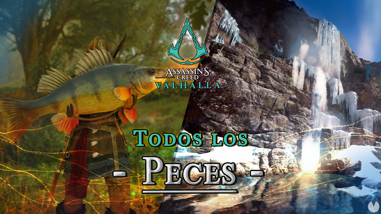 AC Valhalla: TODOS los peces y dnde encontrarlos - Assassin's Creed Valhalla