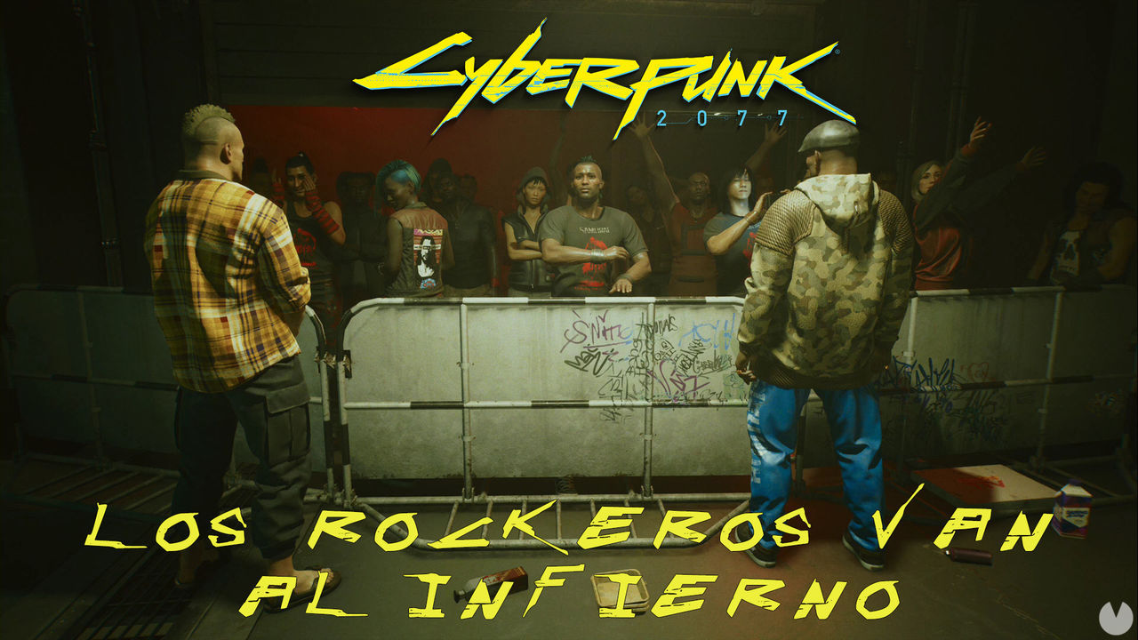 Los rockeros van al infierno en Cyberpunk 2077 al 100% - Cyberpunk 2077