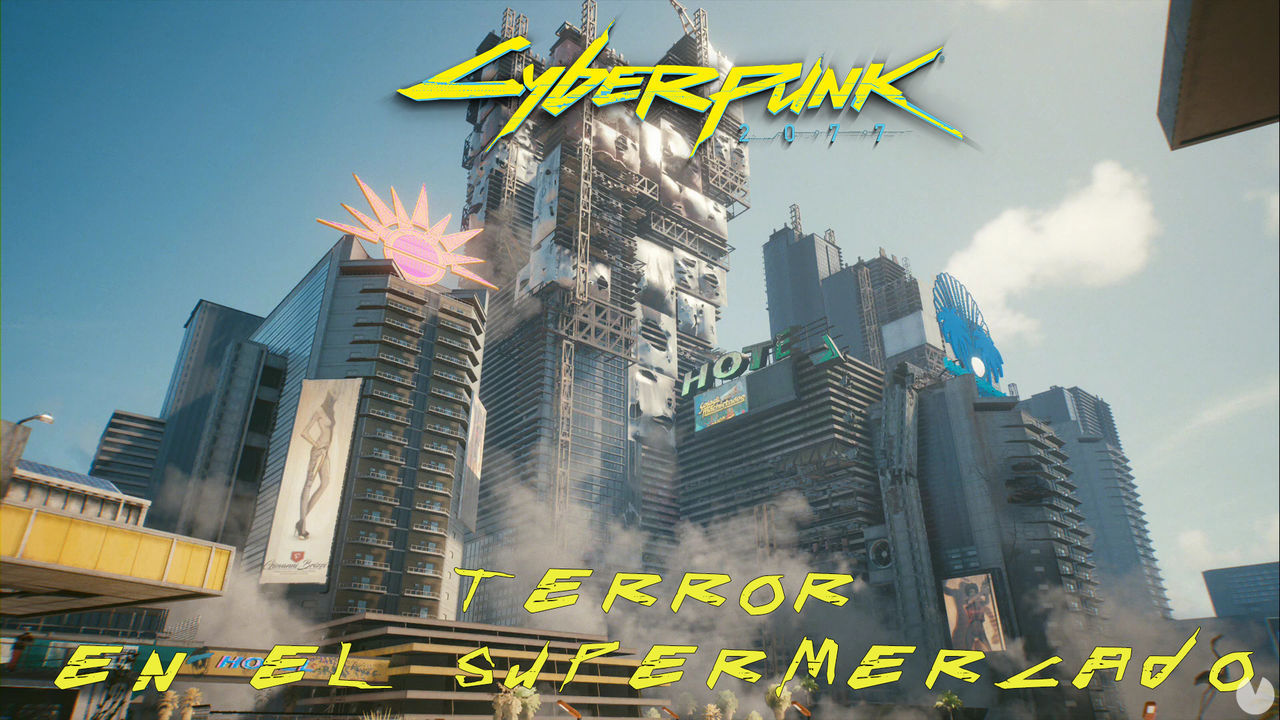 Terror en el supermercado en Cyberpunk 2077 al 100% - Cyberpunk 2077