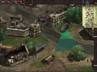 'Commandos' transmitía la sensación de estar jugando en un diorama.