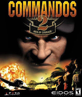 Carátula de 'Commandos 2:Men of Courage'.