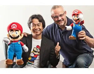 Gonzo admira al director creativo de Nintendo, Shigeru Miyamoto.