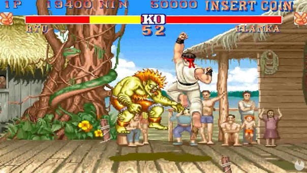 Street Fighter 2