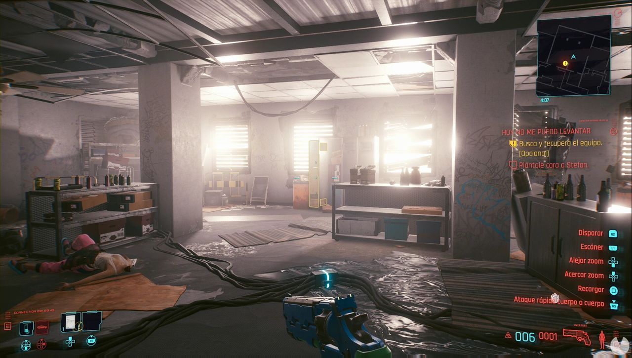 Cyberpunk Hoy No Me Puedo Levantar