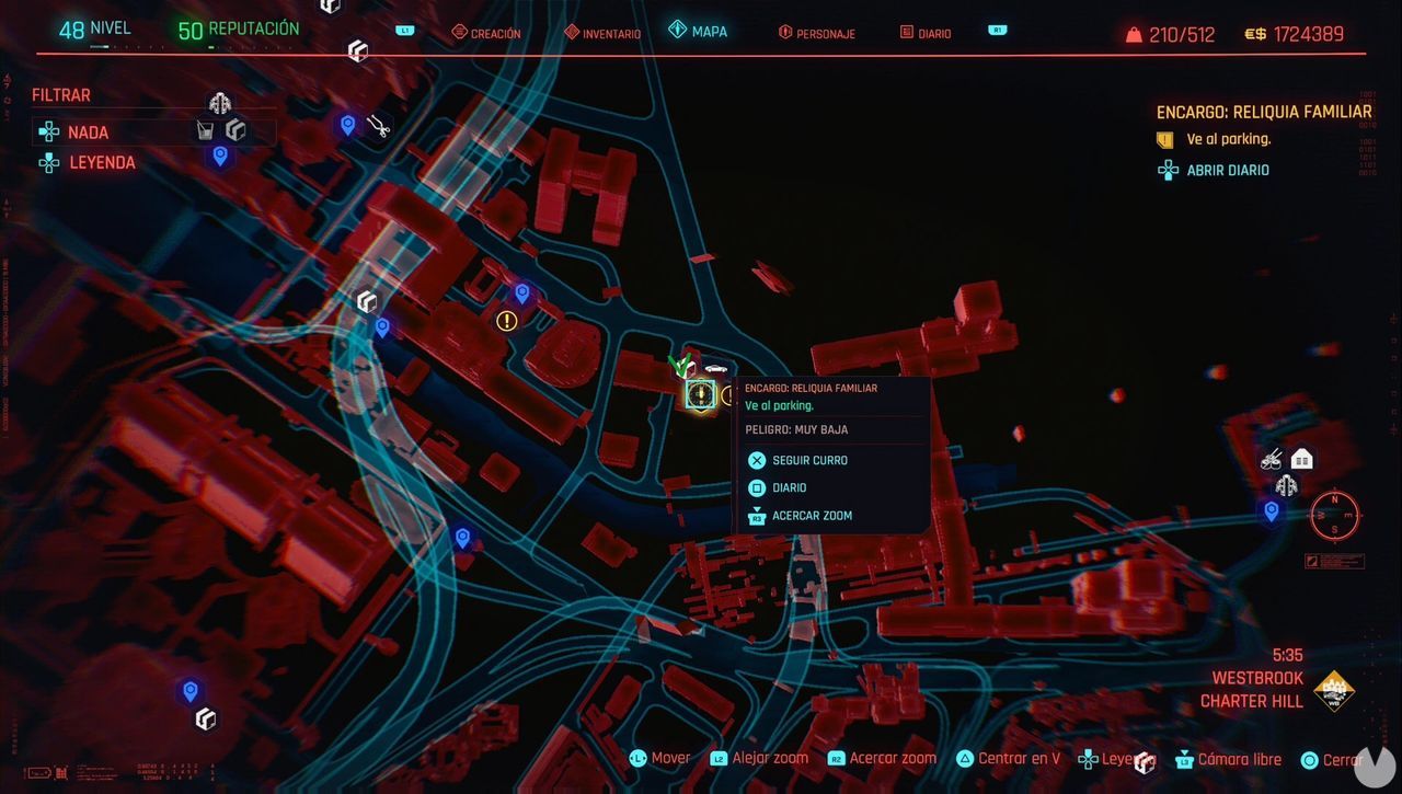 Cyberpunk Hoy No Me Puedo Levantar