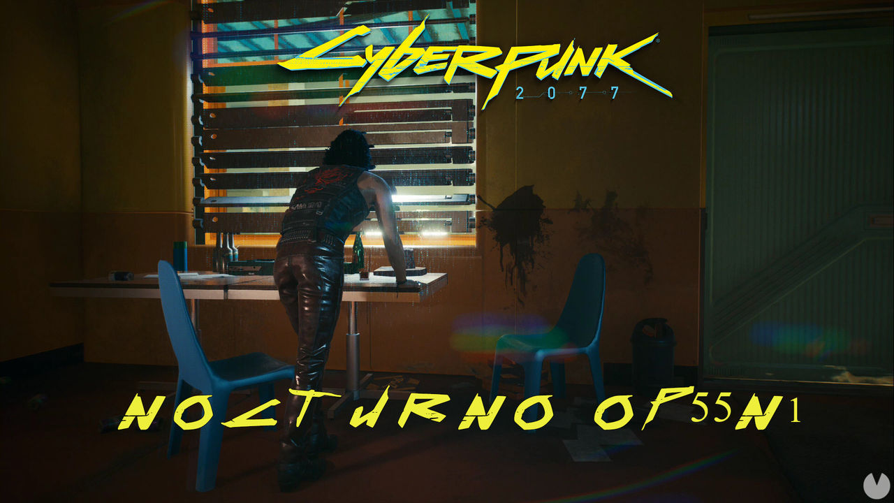 Nocturno Op. 55 N 1 en Cyberpunk 2077 al 100% - Cyberpunk 2077